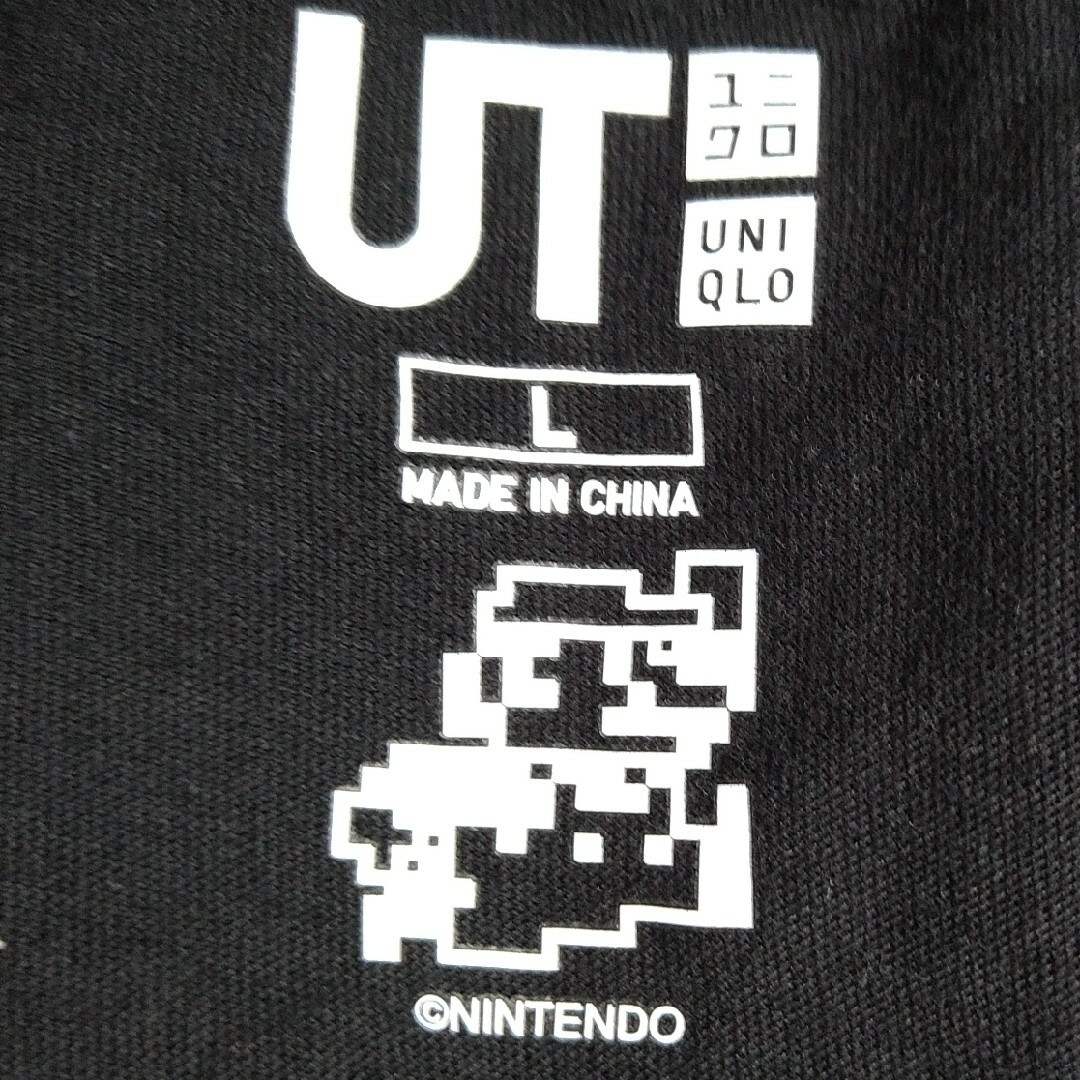 UNIQLO(ユニクロ)のUNIQLO　UT　マリオ　メンズ　Lサイズ メンズのトップス(Tシャツ/カットソー(半袖/袖なし))の商品写真