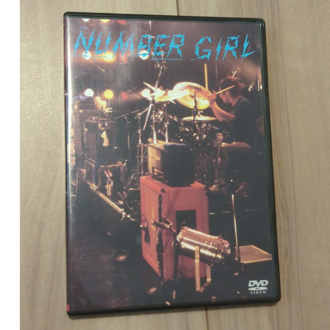 ナンバーガール映像集「NUMBER　GIRL」 DVD エンタメ/ホビーのDVD/ブルーレイ(ミュージック)の商品写真