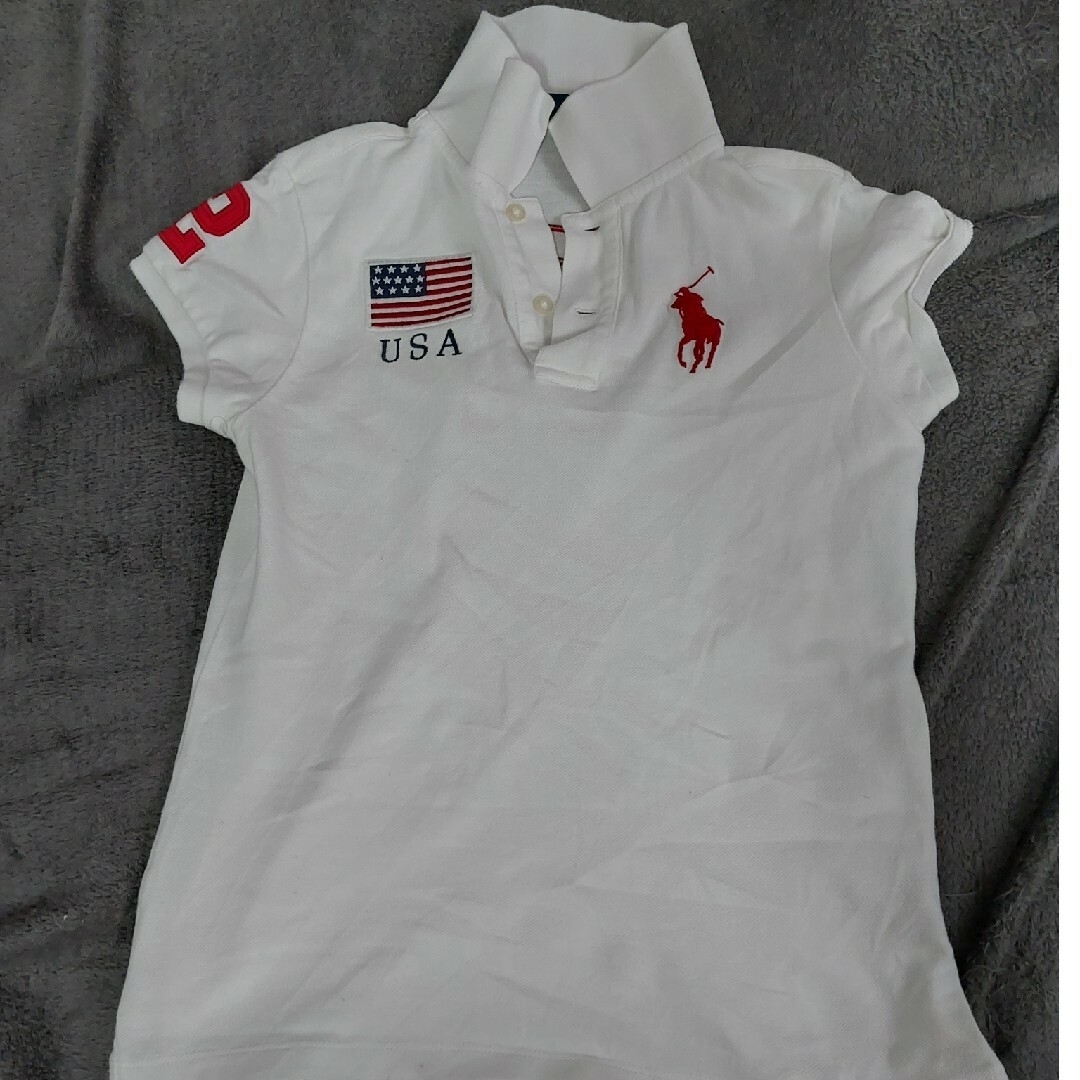Ralph Lauren(ラルフローレン)のRALPH LAUREN　ポロシャツ　150 キッズ/ベビー/マタニティのキッズ服男の子用(90cm~)(Tシャツ/カットソー)の商品写真