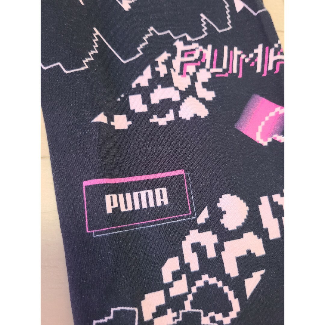 PUMA(プーマ)のPUMA☆プーマ☆レギンス☆150 キッズ/ベビー/マタニティのキッズ服女の子用(90cm~)(パンツ/スパッツ)の商品写真