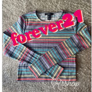 フォーエバートゥエンティーワン(FOREVER 21)の💚💛⋆⸜🧡⸝‍⋆forever21トップス⋆⸜🧡⸝‍⋆💚💛(シャツ/ブラウス(半袖/袖なし))