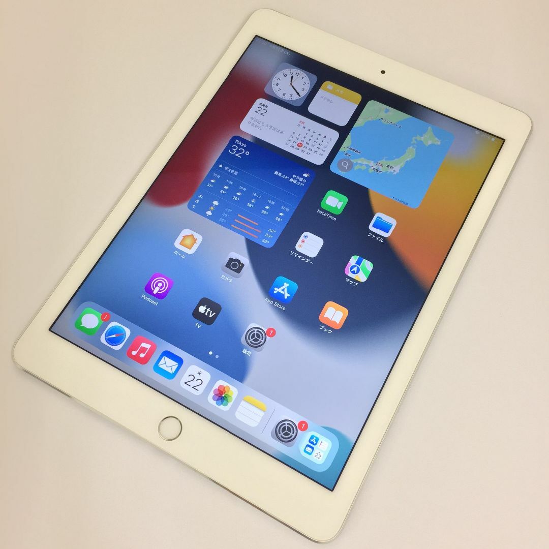 iPad⇒対応回線【B】iPad Air 2/16GB/352071073395605