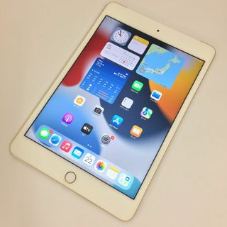 アイパッド(iPad)の【A】iPad mini 4/128GB/359295062098002(タブレット)