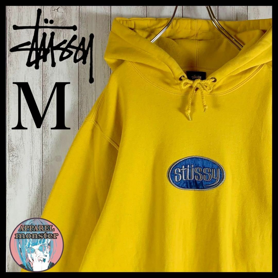 ⭐️即完モデル⭐️希少デザイン　ステューシー  stussy 　センターロゴ