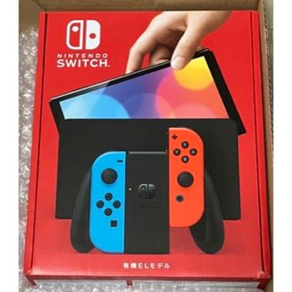 ニンテンドースイッチ(Nintendo Switch)の【新品未開封】Nintendo Switch（有機ELモデル）本体(家庭用ゲーム機本体)