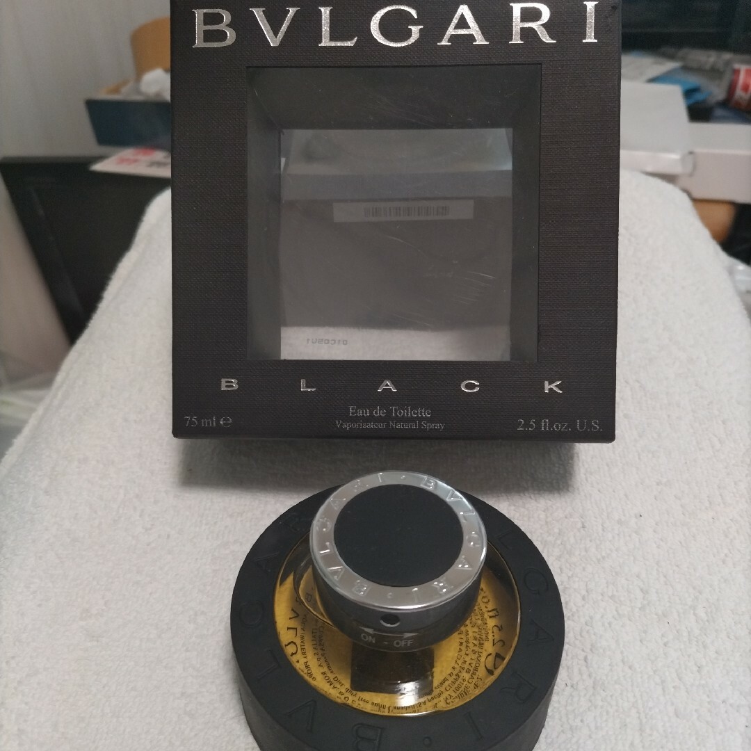 BVLGARI - Ｆ.色香り新鮮７５mlブルガリブラックオードトワレの+