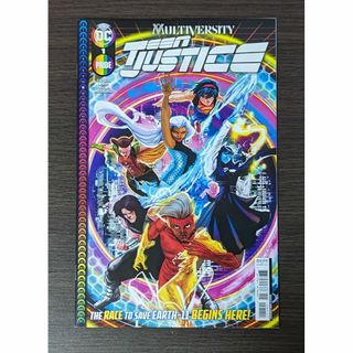 Multiversity Teen Justice(アメコミ/海外作品)