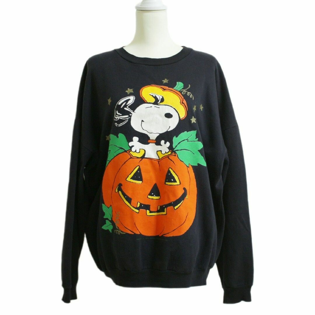 PEANUTS - 90s Peanuts Halloween Sweatshirt Snoopyの通販 by ...