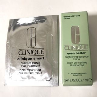 クリニーク(CLINIQUE)のCLINIQUE クリニーク　サンプル(化粧水/ローション)