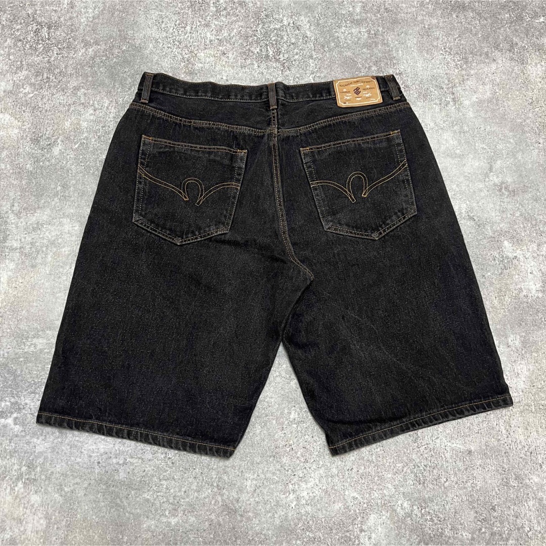 Rocawear - ロカウェアROCAWEAR☆ステッチ刺繍ロゴ・パッチブラック