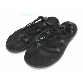 テバ(Teva)のTeva テバ VOYA INFINITY サンダル sizeW6（23cm）/黒 ■◆ レディース(サンダル)