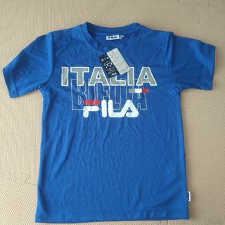 フィラ(FILA)の【新品】FILA　140　半袖Tシャツ　吸汗速乾(Tシャツ/カットソー)