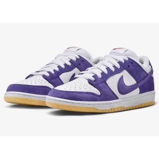 ナイキ(NIKE)のNIKE SB DUNK ISO Court Purple 26.5 パープル(スニーカー)