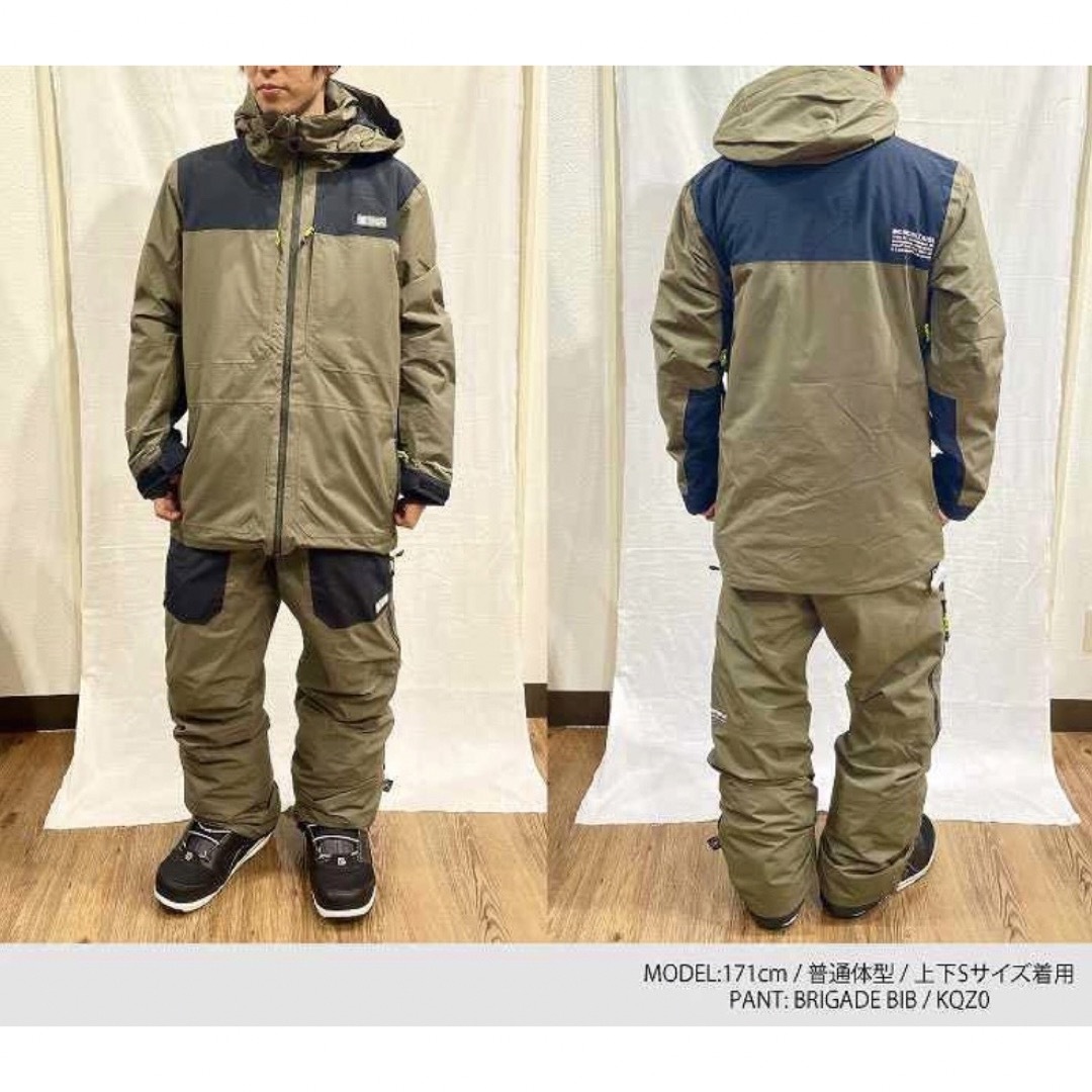 DC SHOES - DC スノーボードウェア上下セット Lサイズ相当 ビブパンツ