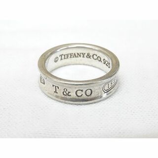 ティファニー(Tiffany & Co.)のK横019/ ティファニー ナローリング 1837 指輪 925 刻印 (リング(指輪))