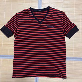 バーバリーブラックレーベル(BURBERRY BLACK LABEL)のBURBERRY BLACK LABEL バーバリー　ボーダー　tシャツ　3(Tシャツ/カットソー(半袖/袖なし))