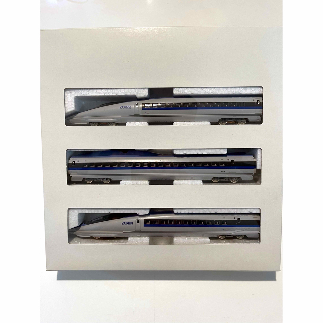 Nゲージ】TOMIX 500系のぞみ & レールセット立体交差セット-eastgate.mk