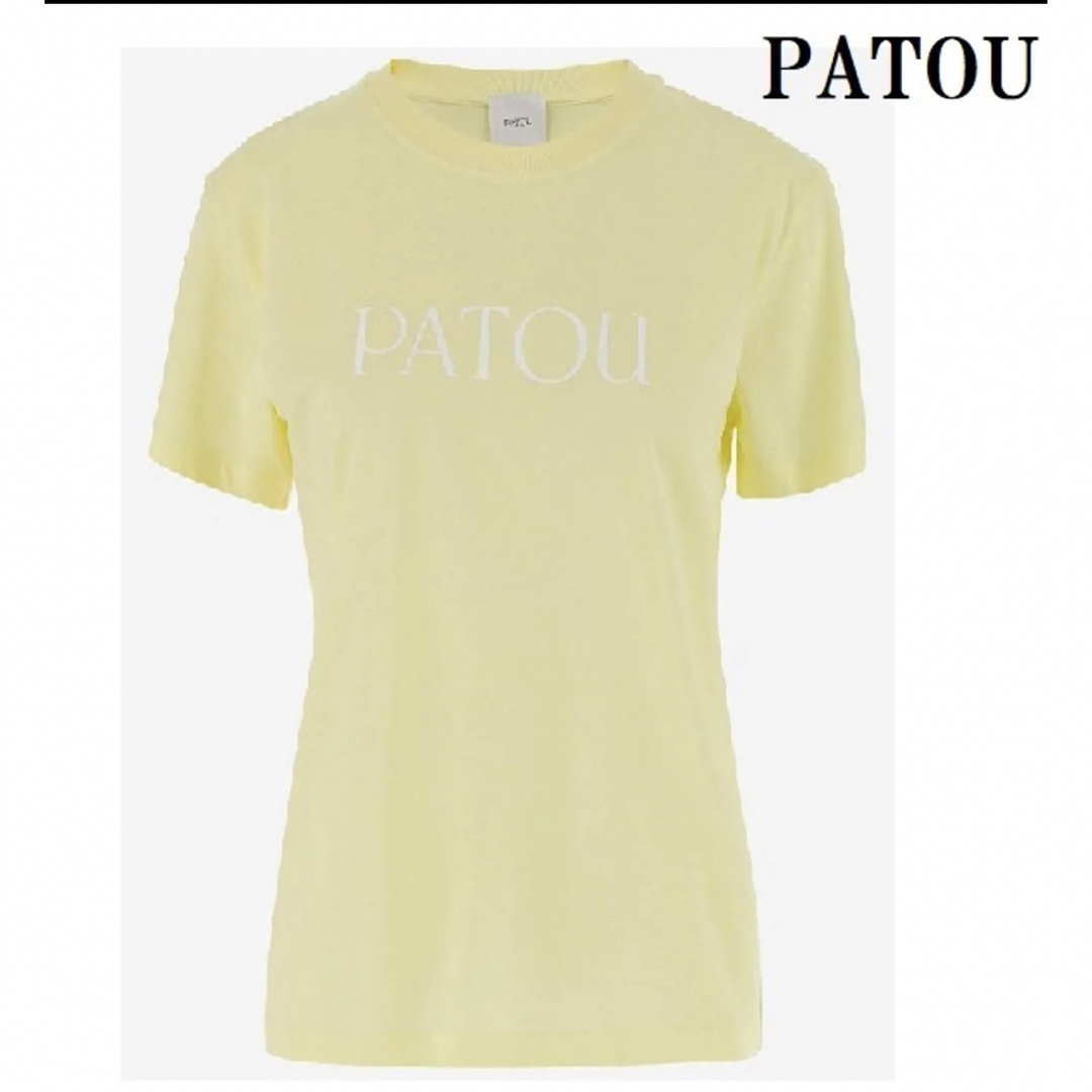 Patou パトゥ　Tシャツ　ロゴ入り　コットンTシャツ 2