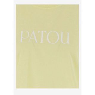 パトゥ(PATOU)のPatou パトゥ　Tシャツ　ロゴ入り　コットンTシャツ(Tシャツ(半袖/袖なし))