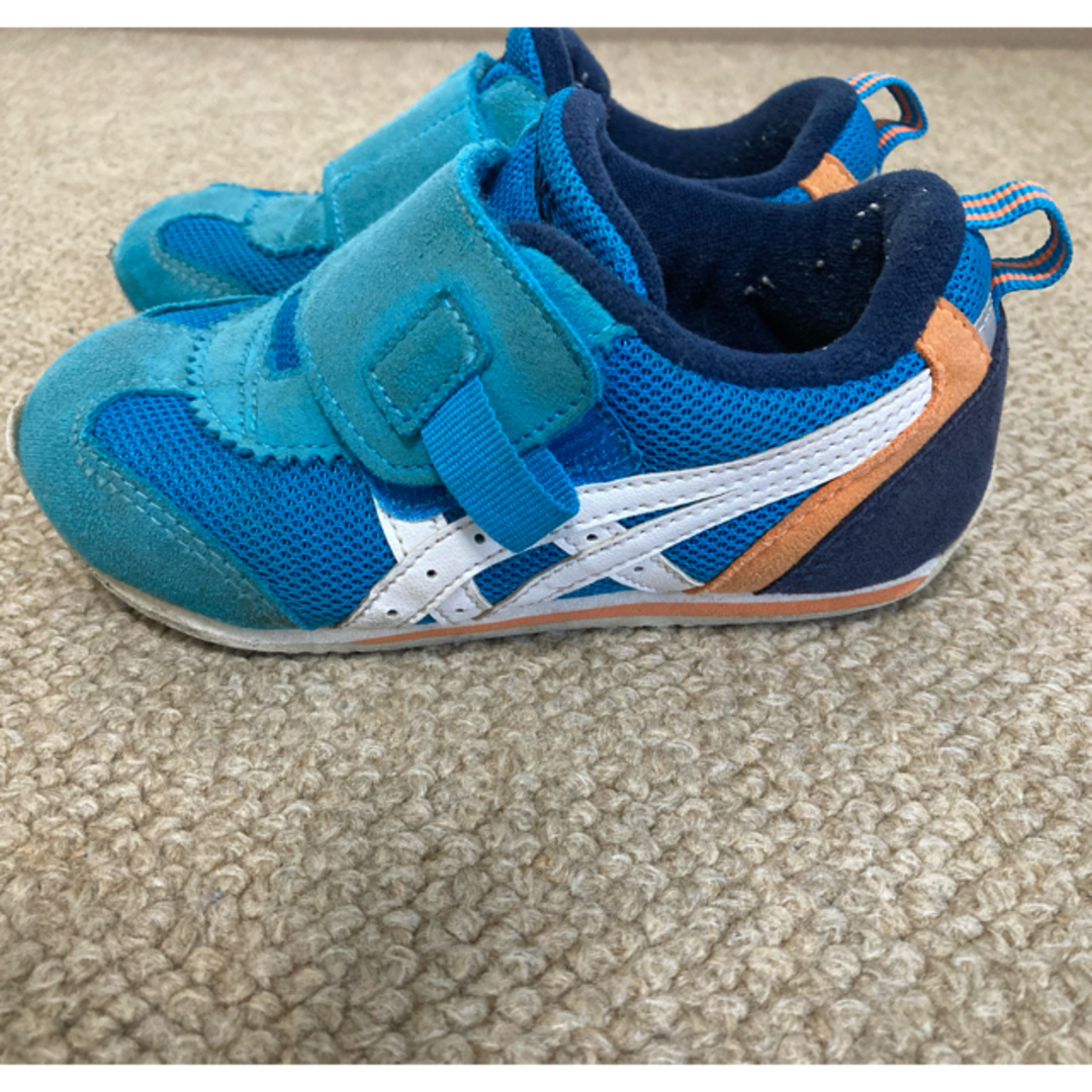 asics(アシックス)の【asics】 キッズシューズ 15.5cm キッズ/ベビー/マタニティのキッズ靴/シューズ(15cm~)(スニーカー)の商品写真