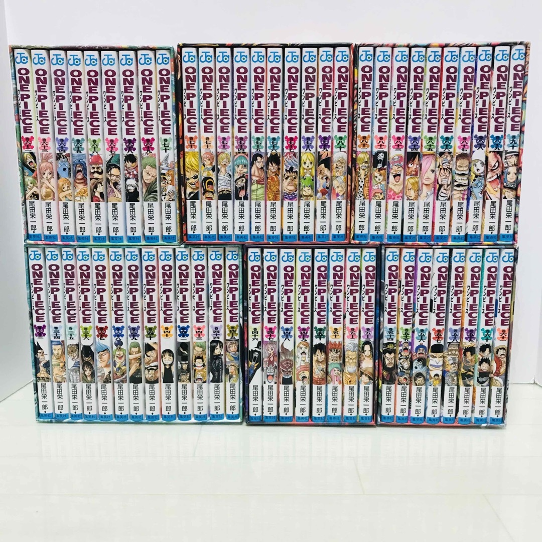 ONE PIECE  ワンピース　EP BOX 4〜9 尾田栄一郎