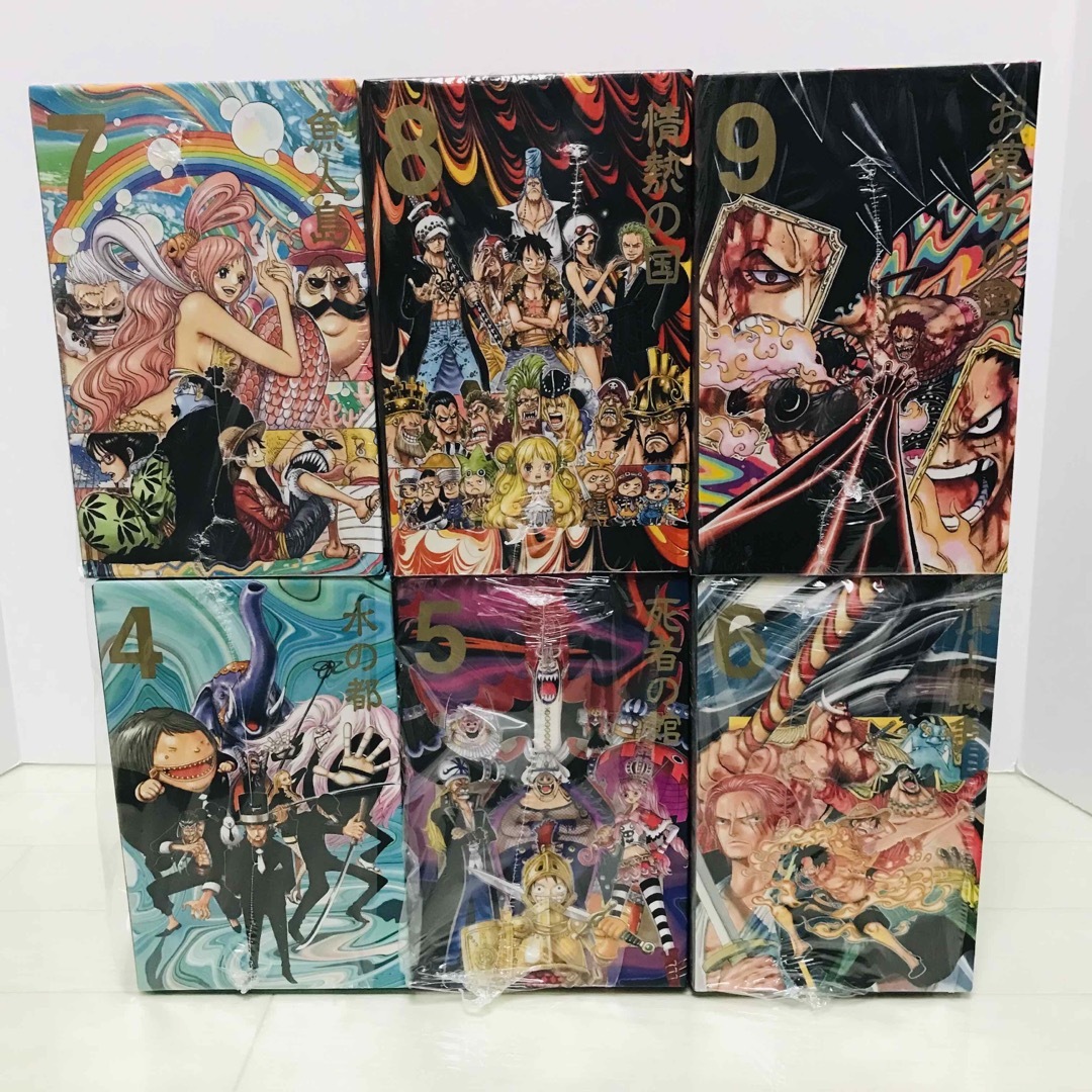 ONE PIECE  ワンピース　EP BOX 4〜9 尾田栄一郎