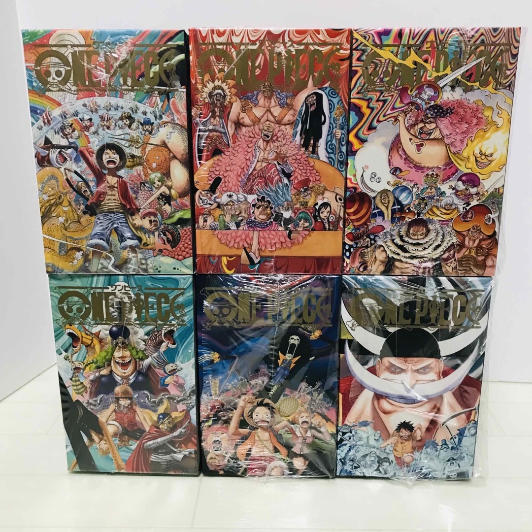 ONE PIECE  ワンピース　EP BOX 4〜9 尾田栄一郎