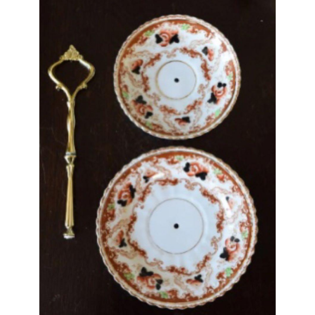 m-6887-z/ロイヤルアルバートクラウンチャイナのおしゃれな食器、 ロイヤルアルバートクラウンチャイナのおしゃれな食器、伊万里