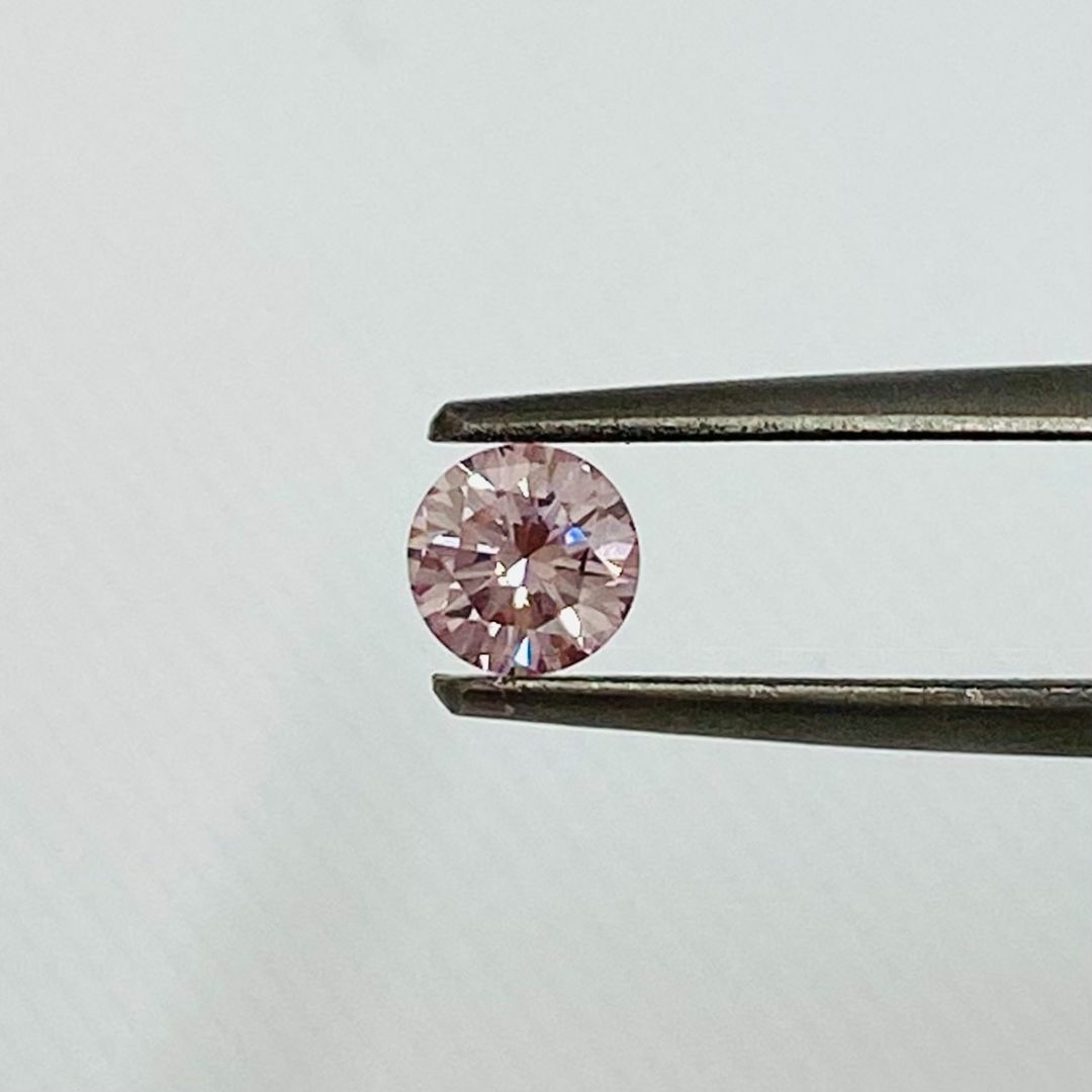 FANCY PINK 0.25ct RD/RT2246/GIA 4