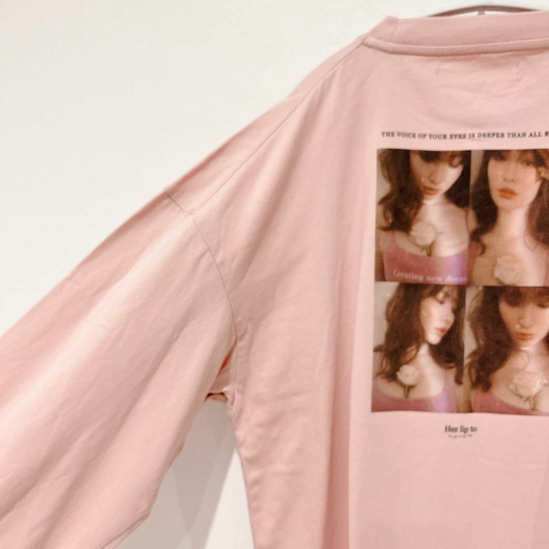 Her lip to(ハーリップトゥ)のHer lip to  ロングTシャツ ロンT レディースのトップス(Tシャツ(長袖/七分))の商品写真