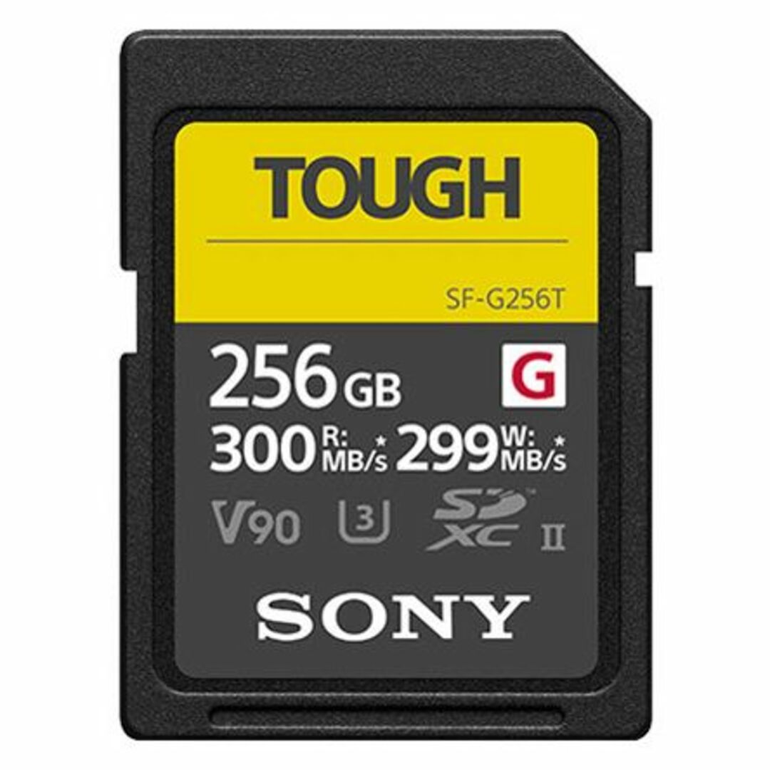 SONY(ソニー)　TOUGH SF-G256T [256GB]カメラ