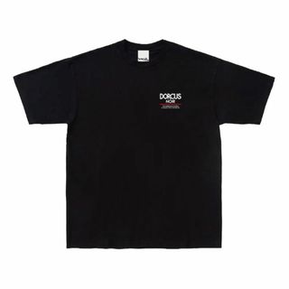 ドウカス(DORCUS)のDORCUS NOIR Tee ドーカス ノアール ワイド Tシャツ 黒XL(Tシャツ/カットソー(半袖/袖なし))