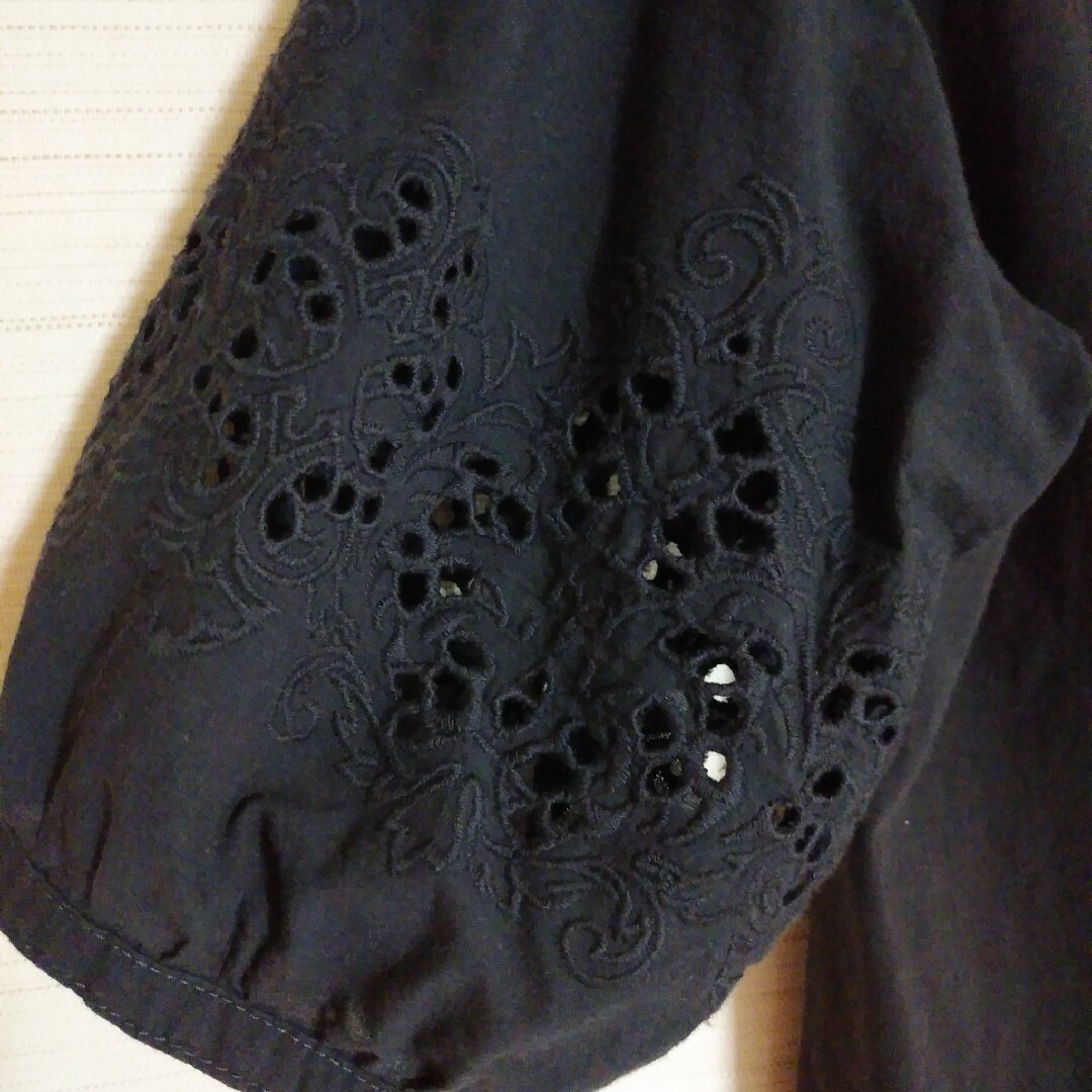 Techichi(テチチ)のテチチ　ブラウス レディースのトップス(シャツ/ブラウス(半袖/袖なし))の商品写真
