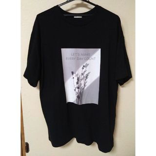 ジーユー(GU)のGU  グラフィックTシャツ(5分袖)(Tシャツ(半袖/袖なし))