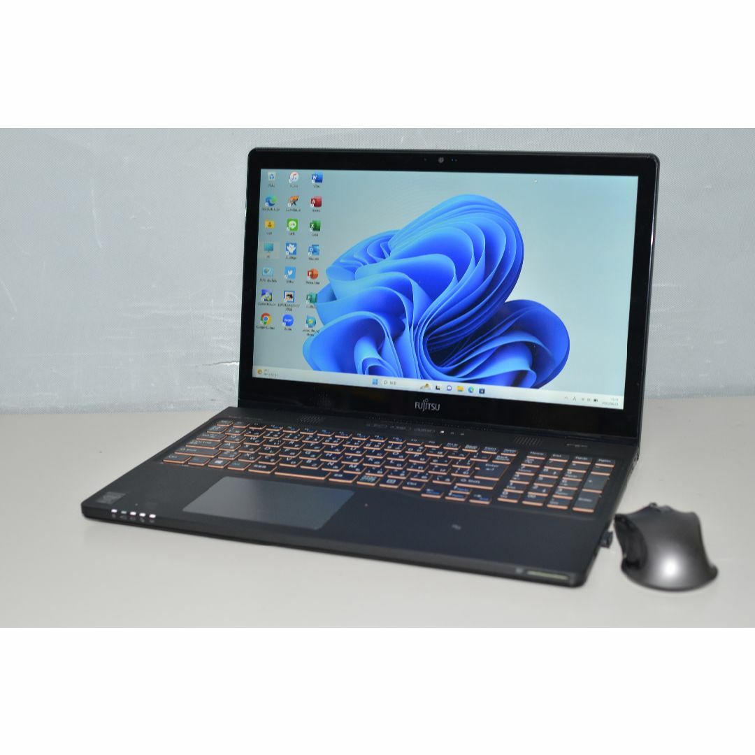 富士通 WA2/M core i7-4702HQ/メモリ8GB/SSD512GB