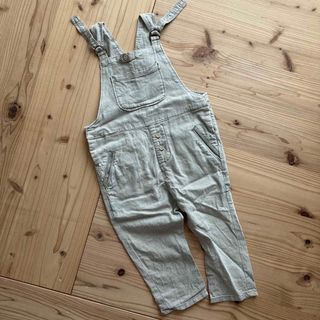 ザラ(ZARA)の①zara baby オーバーオール　12-18m(その他)