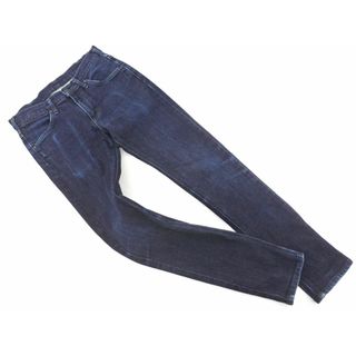 ラングラー(Wrangler)のWrangler ラングラー スキニー デニムパンツ size29/紺 ■■ メンズ(デニム/ジーンズ)