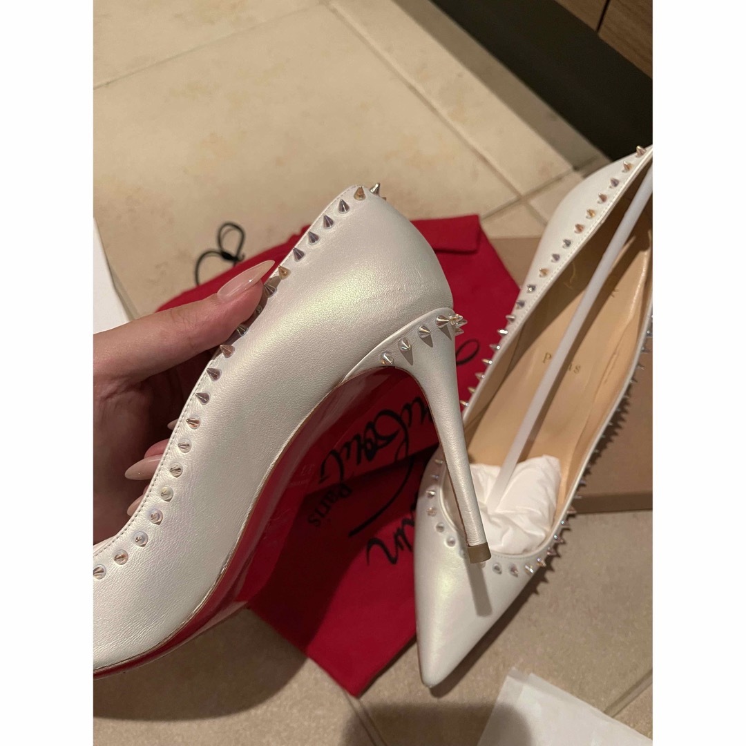 クリスチャンルブタン　Louboutin　アンジェリナ　パンプス　ヒール　靴