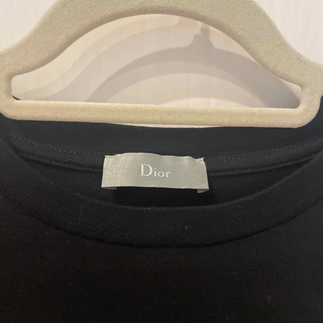 Dior(ディオール)のDIOR ディオール　レディース　Tシャツ　ブラック　XXS レディースのトップス(Tシャツ(半袖/袖なし))の商品写真