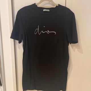 ディオール(Dior)のDIOR ディオール　レディース　Tシャツ　ブラック　XXS(Tシャツ(半袖/袖なし))