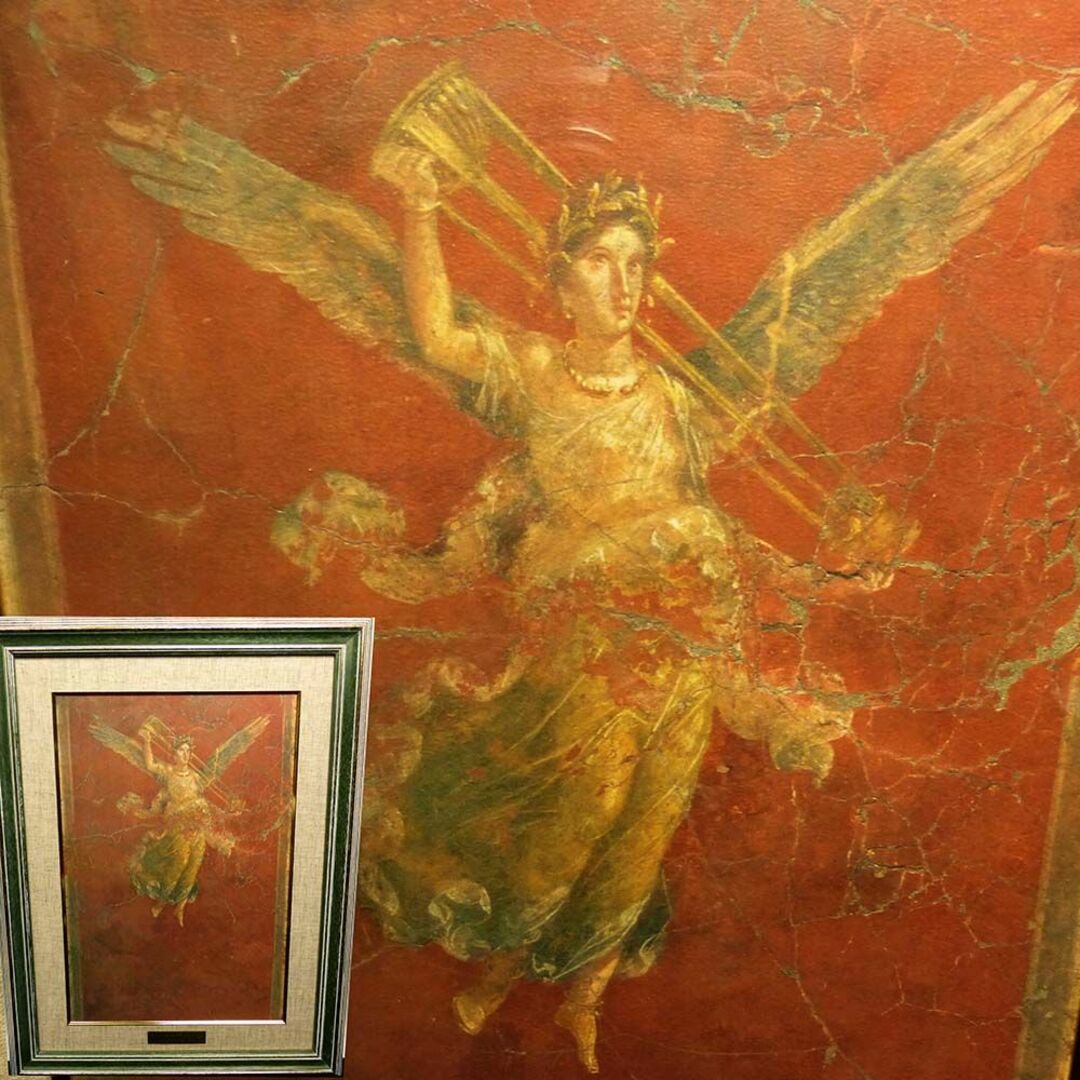 ポンペイ壁画展 「三脚釜を持つ勝利の女神」 300部限定品