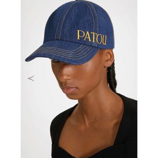 パトゥ(PATOU)のPatou パトゥ　キャップ　帽子　デニム　美品(キャップ)