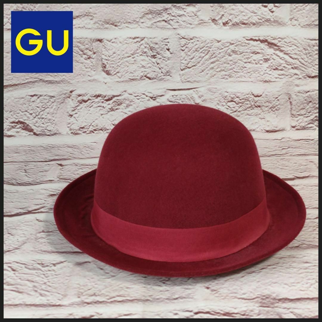 GU(ジーユー)のGU　ジーユー　ボーラーハット　おしゃれ　レディース レディースの帽子(ハット)の商品写真