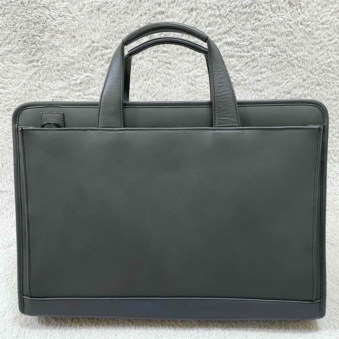 COMME CA DU MODE - コムサデモードメン レザー 2way ブリーフ COMME CA DU MODE - コムサデモードメン レザー 2way ブリーフ