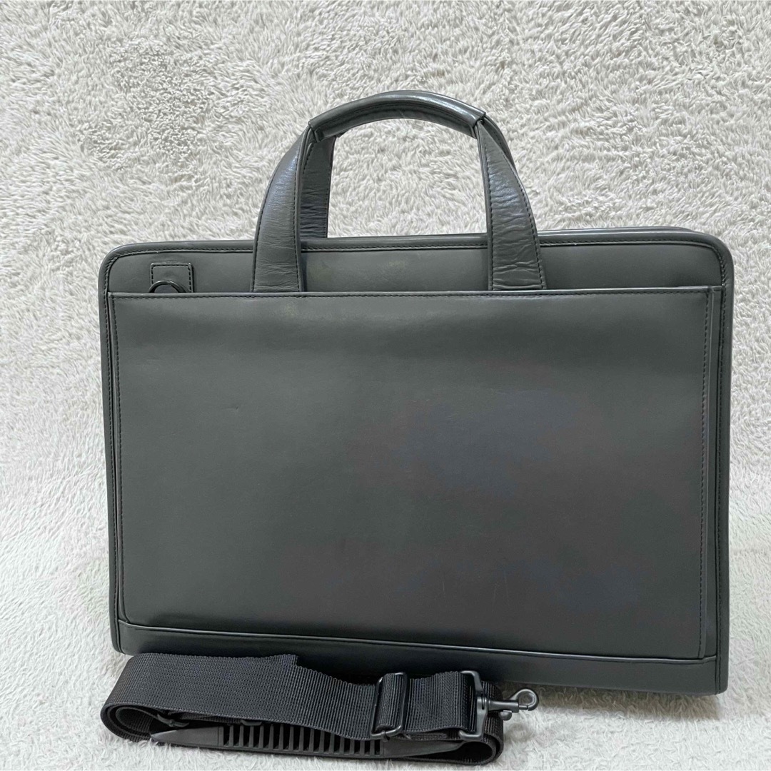 COMME CA DU MODE - コムサデモードメン レザー 2way ブリーフ COMME CA DU MODE - コムサデモードメン レザー 2way ブリーフ
