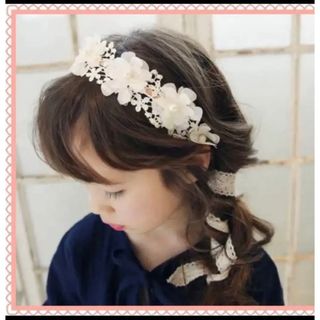 カチューシャ ヘッドドレス ヘアアクセサリー 子供用　新品未使用(その他)