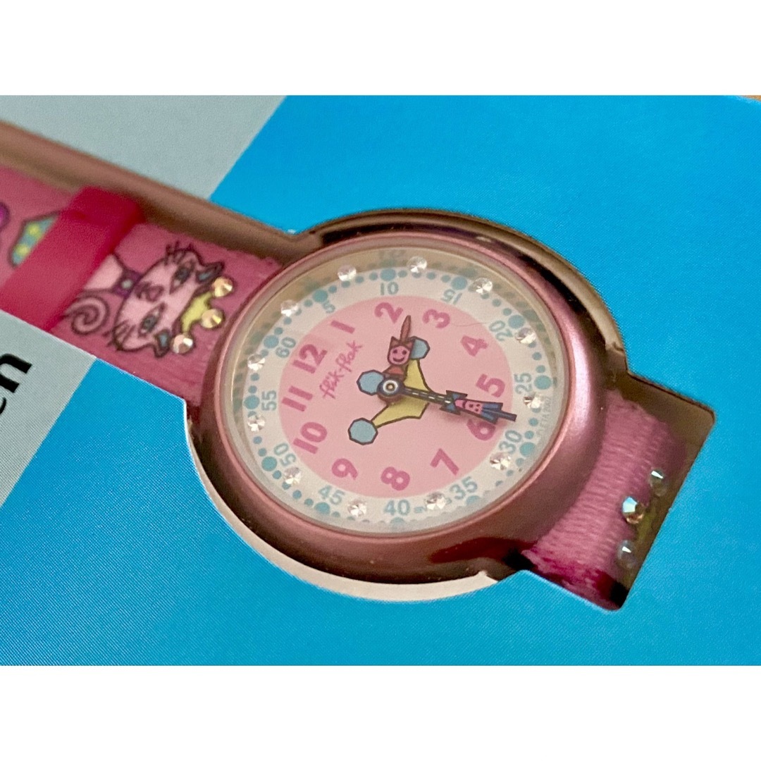 【未開封】flik flak/キッズ用腕時計 キッズ/ベビー/マタニティのこども用ファッション小物(腕時計)の商品写真