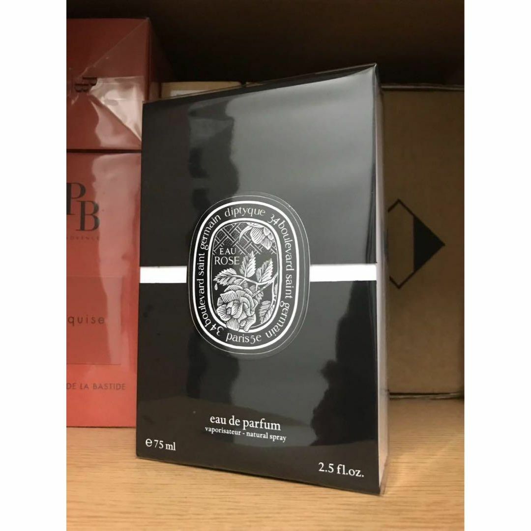 新品 DIPTYQUE (ディプティック)オードパルファン オーローズ 75mlの