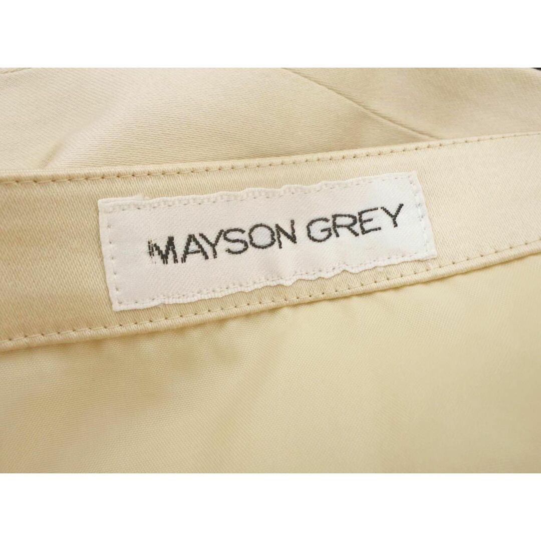 MAYSON GREY(メイソングレイ)の新品 メイソングレイ タイト スカート ベージュ ■■ レディース レディースのスカート(ミニスカート)の商品写真