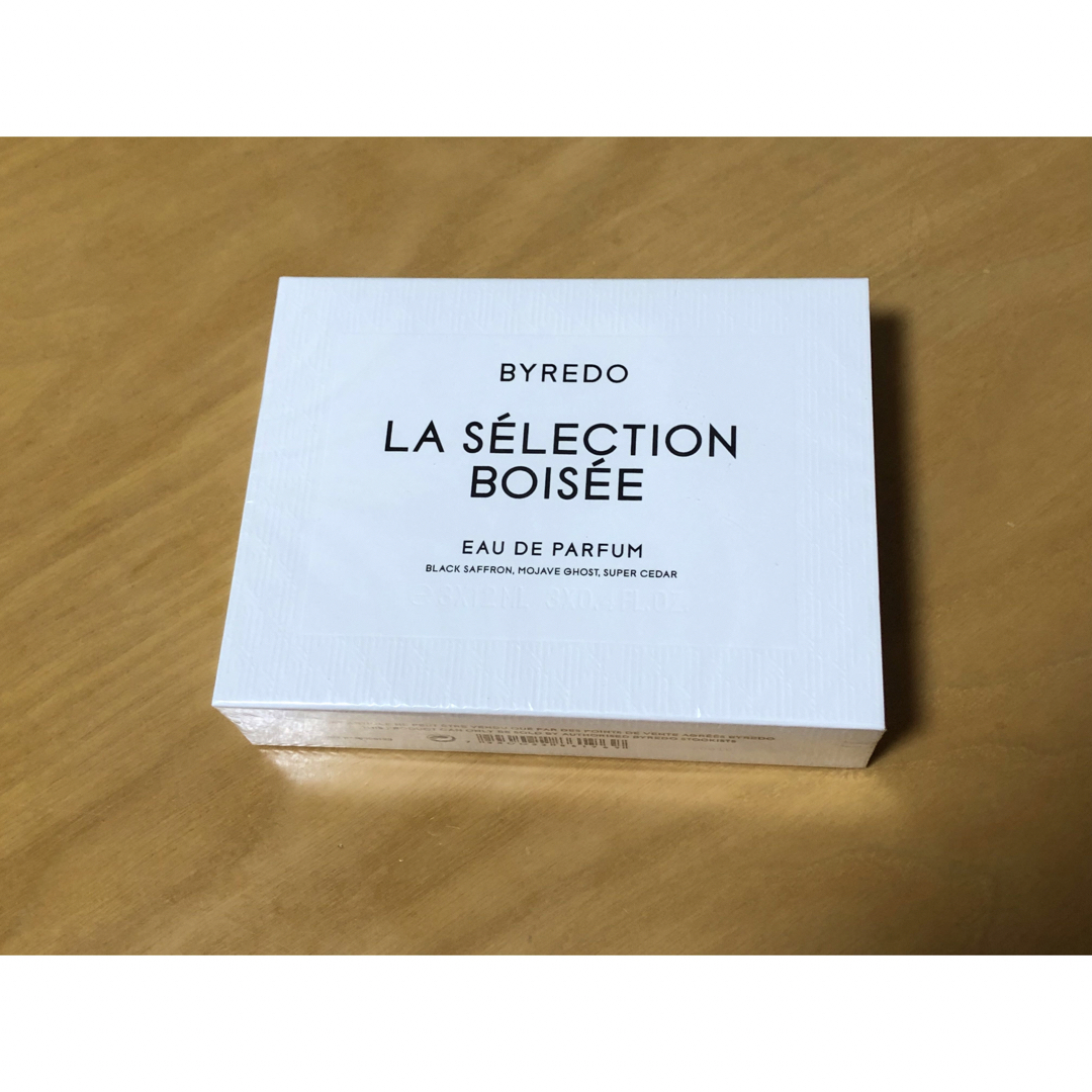 BYREDO(バレード)のLa Slection boisée コスメ/美容の香水(ユニセックス)の商品写真